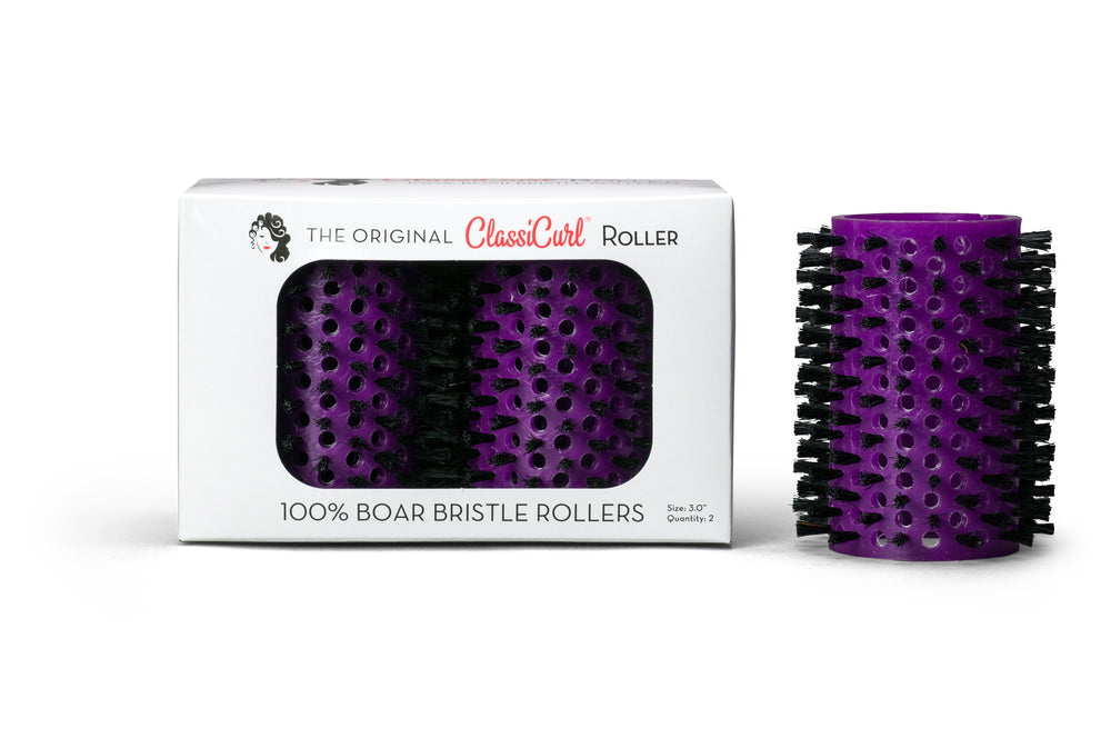 The Original ClassiCurl Roller Limited Edition 3.0"  Purple Qty 2